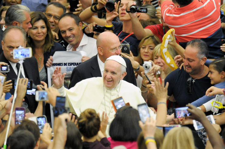 General Audience 23/08/2017 © L'Osservatore Romano