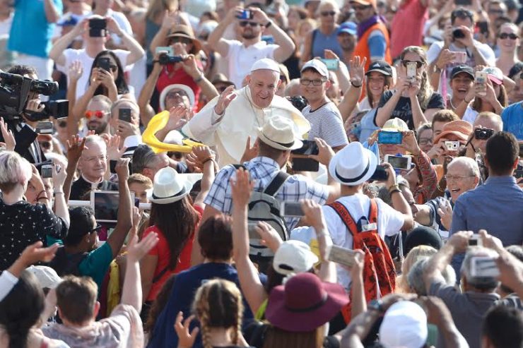 General Audience 30/08/2017 © L'Osservatore Romano