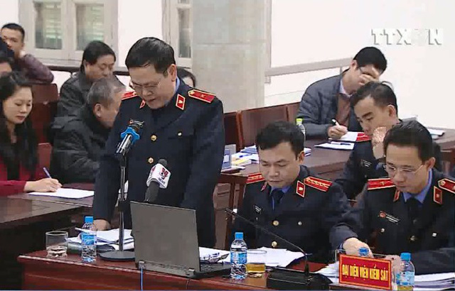 Viện kiểm sát: Vụ án ông Đinh La Thăng PVN thiệt hại 119 tỉ - Ảnh 1.