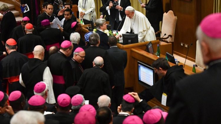 The Protection of Minors in the Church summit at the Vatican