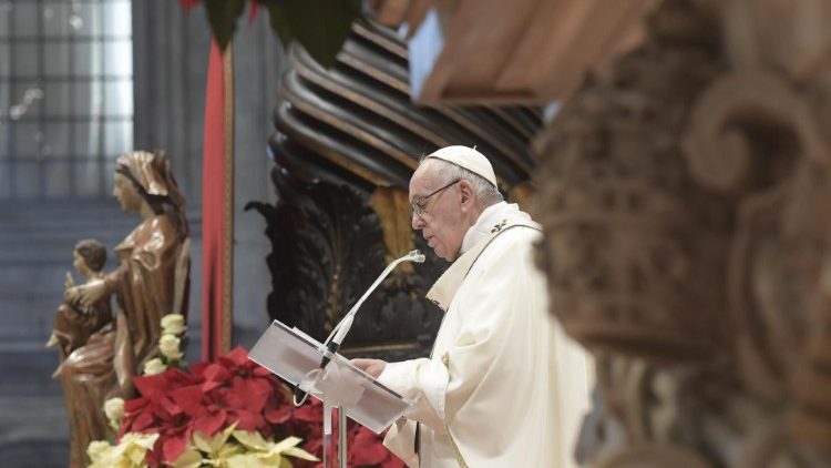 Pope Francis at Mass on the Solemnity of the Epiphany