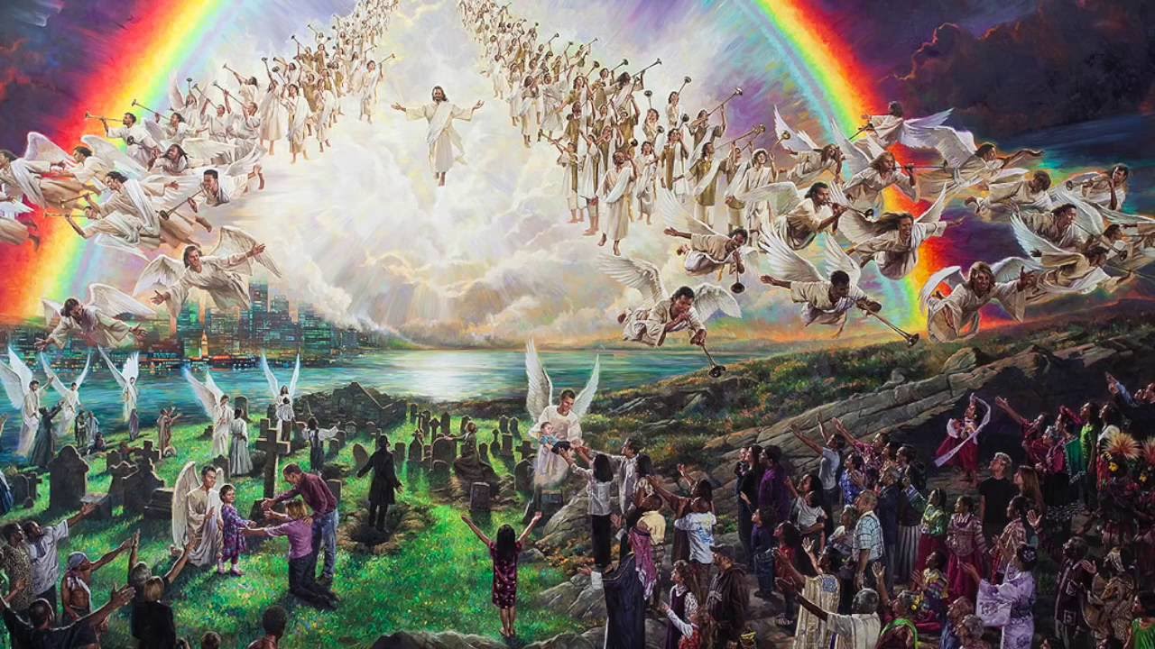 11/03 – Revelation 7:2-17 – A Great Multitude Standing Before the ...