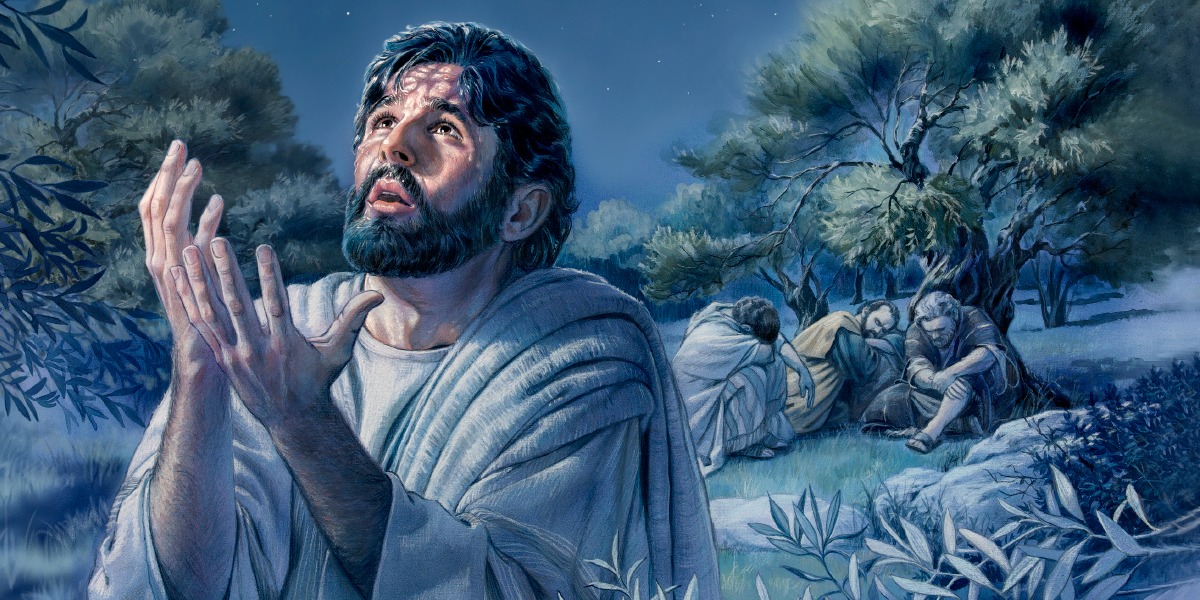Jesus Prays in the Garden of Gethsemane | Life of Jesus