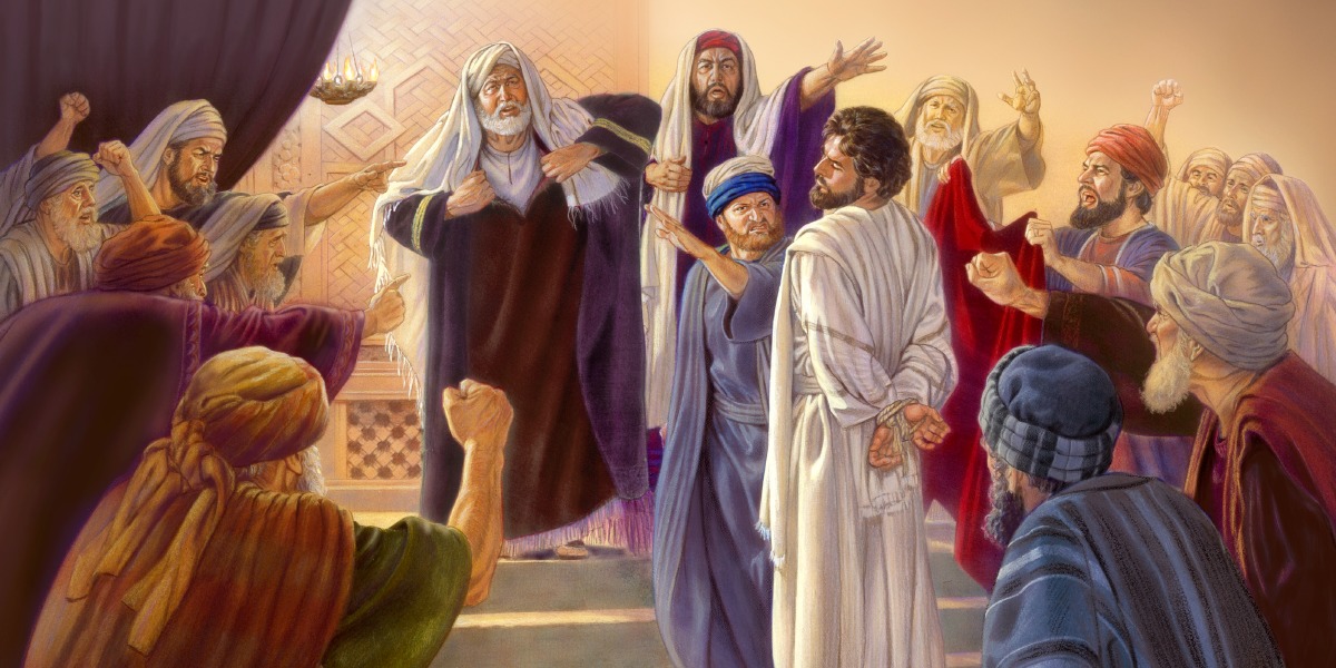 Jesus' Trial Before the Sanhedrin (Matthew 26) | Life of Jesus