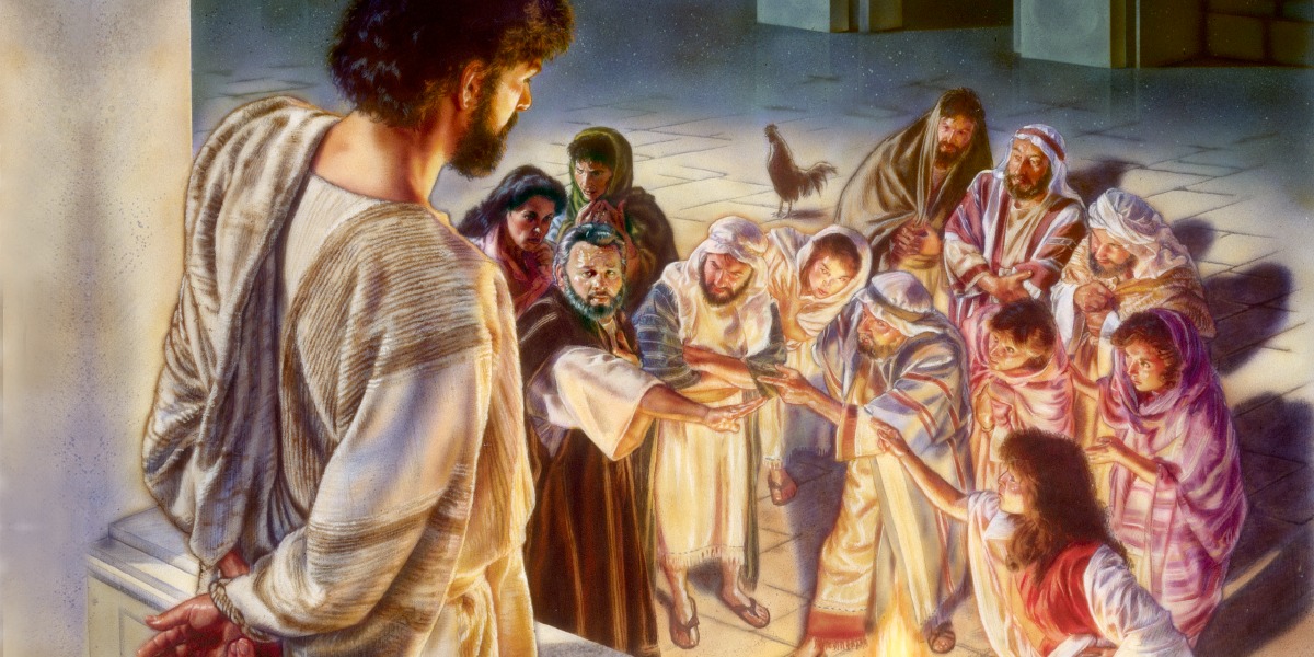 Peter Denies Jesus | Life of Jesus
