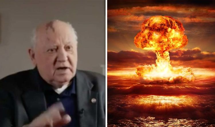 World War 3 warning: Mikhail Gorbachev warns globe in 'colossal ...