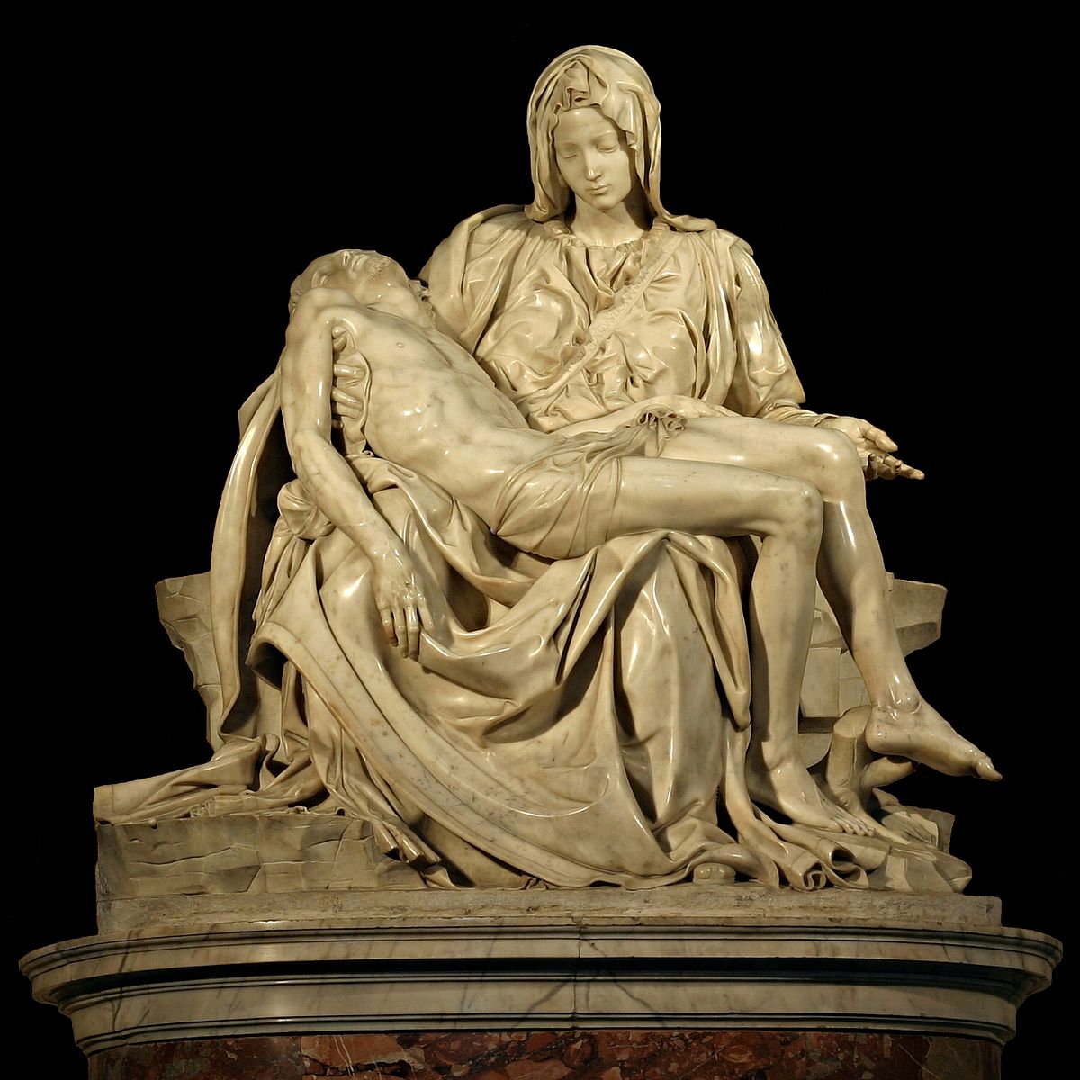 Pietà (Michelangelo) - Wikipedia