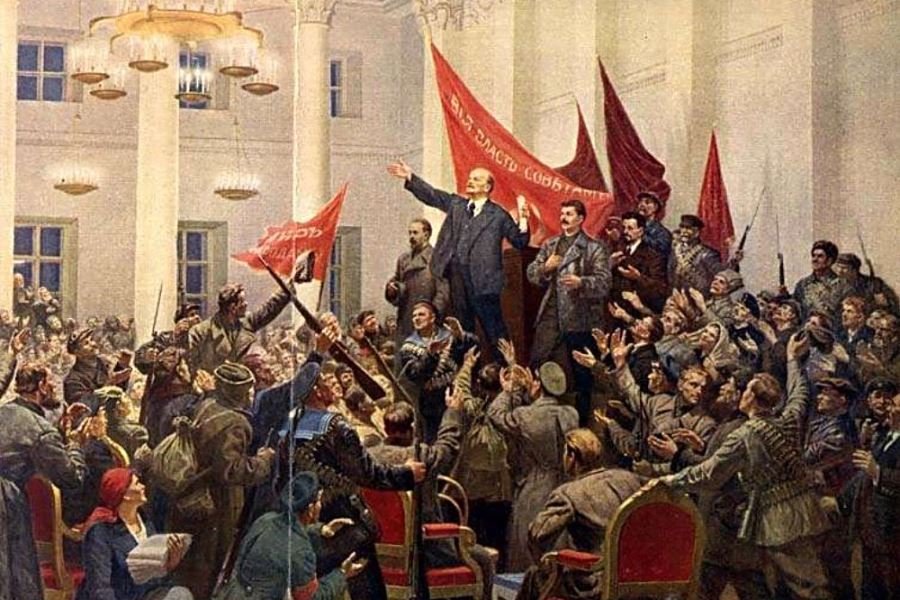 Katehonic Position of the October Revolution | Geopolitica.RU