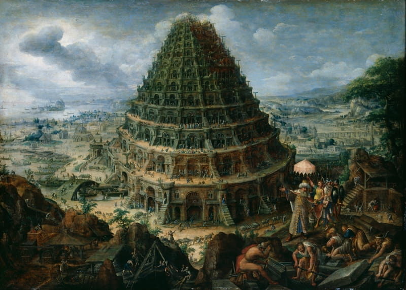 The Tower of Babel - Bible Story Verses & Meaning
