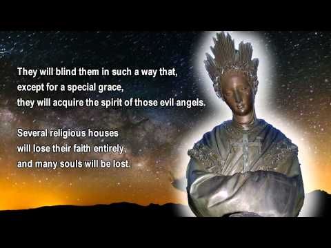 Secrets of La Salette | Evil angel, The afflicted, The secret