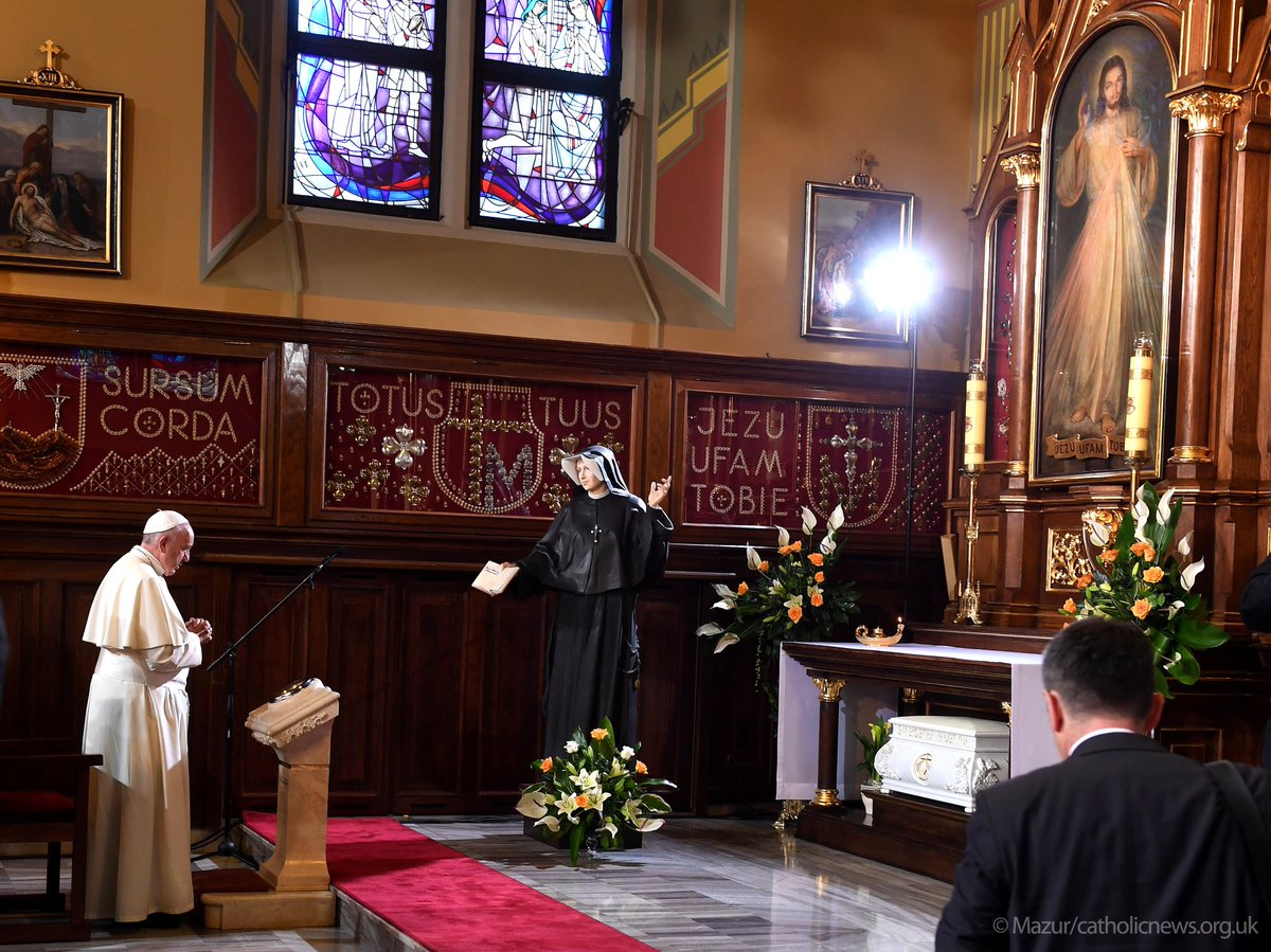 WYD English on Twitter: "During #Krakow2016, @Pontifex visited the ...