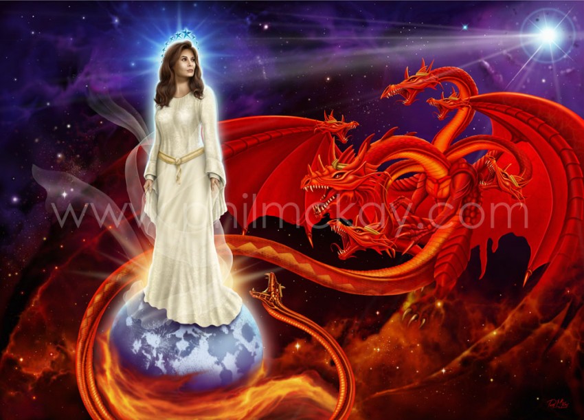 Revelation 12:1-17 Who does the woman represent? - B I B L E - ONLY