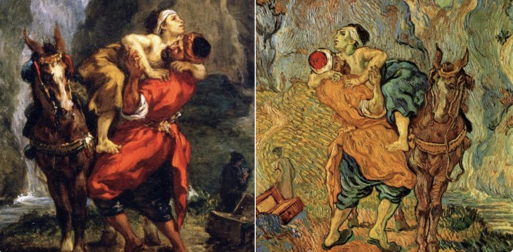 The Good Samaritan by Delacroix and by Vincent van Gogh – ARTS&FOOD®