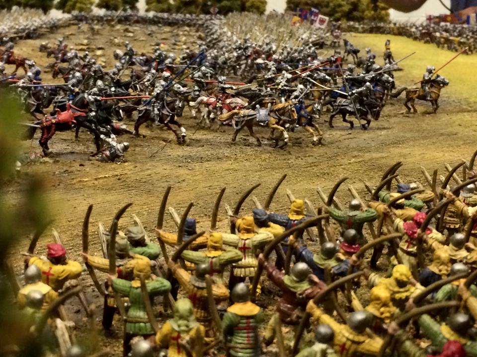 Perry Miniatures Create An Amazing Agincourt Diorama – OnTableTop ...