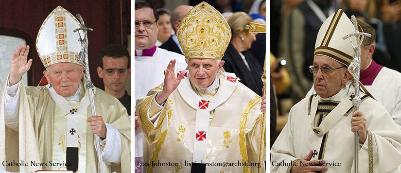 ASK | Writings of three popes reveal a lesson from the Holy Spirit ...