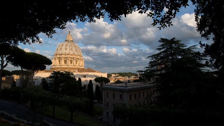 panoramica cupola di san pietro