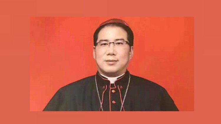 2019.08.28 SE mons. Stefano Xu Hongwei, oggi è  stato consacrato Vescovo Coadiutore di Hanzhong (Shaanxi) in Cina