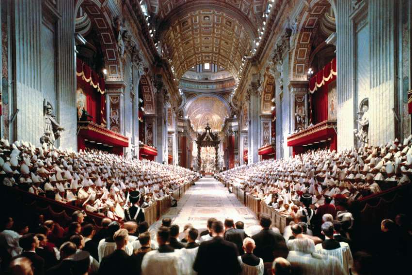 The Register Archives: Vatican II begins its historic journey
