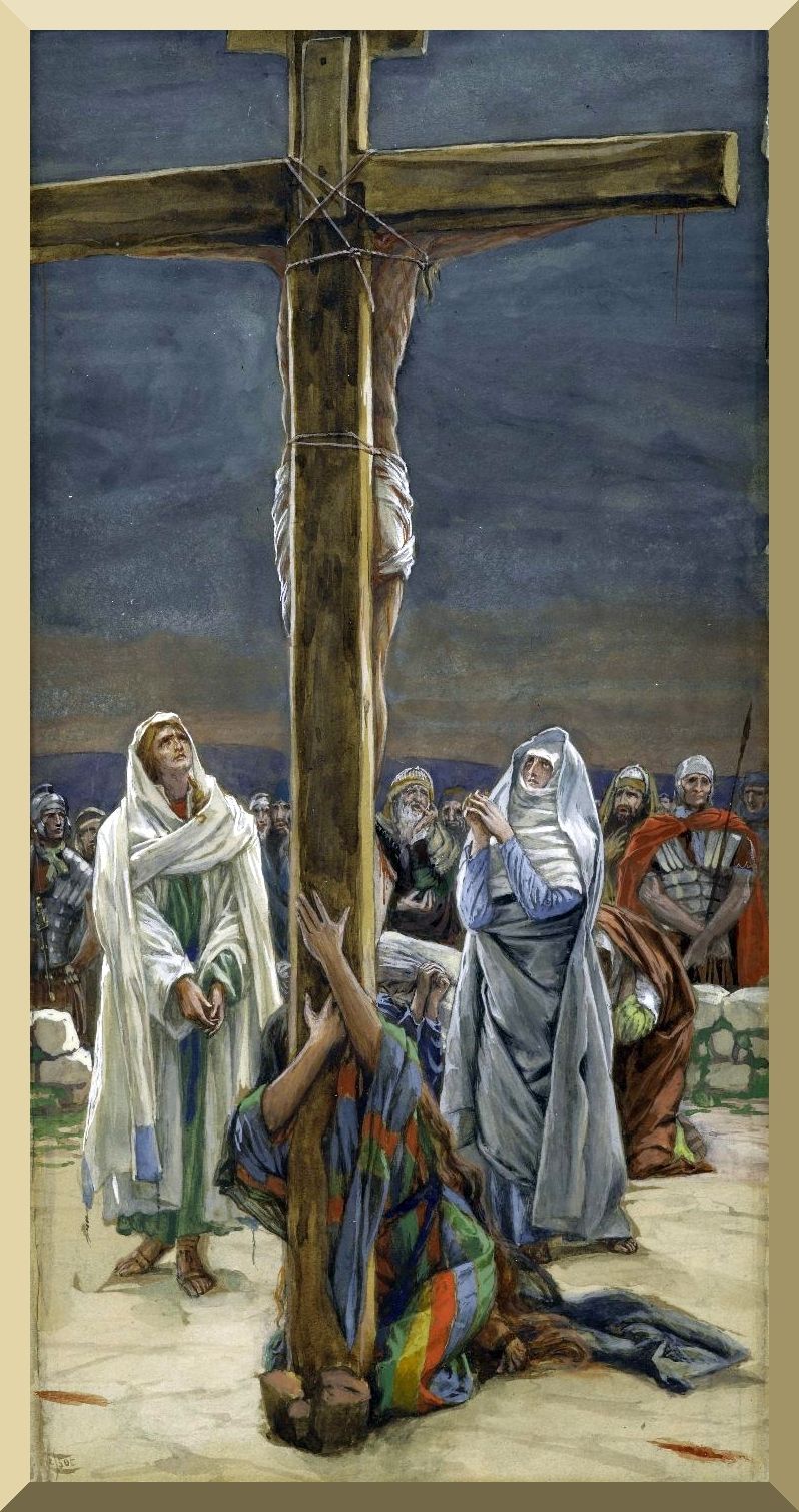 Woman, Behold Thy Son (Stabat Mater)" -- by James Tissot | Jesus ...