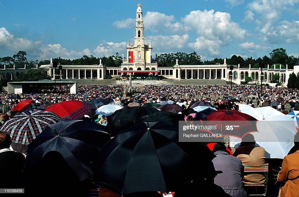 Jean Paul II, beatification of 2 small shepherds in Fatima ...