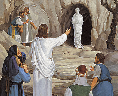 John 11:1-45 Theme: Lazarus encounters the Living God - Light of ...