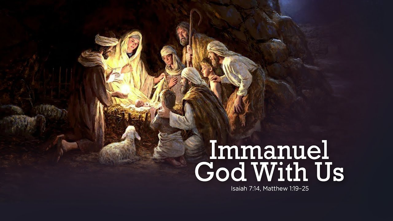 Immanuel - God with Us" | Pastor Steve Gaines - YouTube