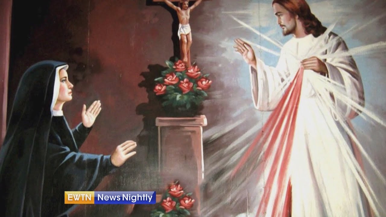 The origins of Divine Mercy Sunday - ENN 2019-04-25 - YouTube