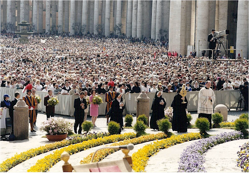 Canonization | The Sisters of Our Lady of Mercy