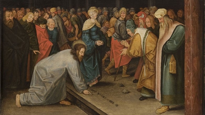 The First Stone: Jesus, the Accused and Us | CBC Radio