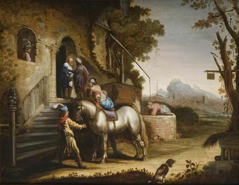 The Good Samaritan* | Art UK