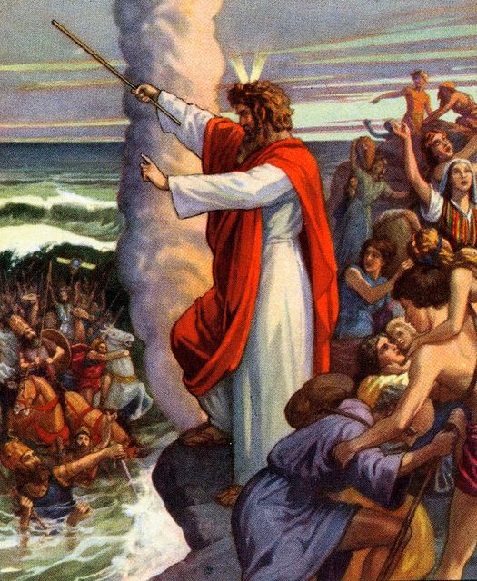 Crossing the Red Sea | Children's Church