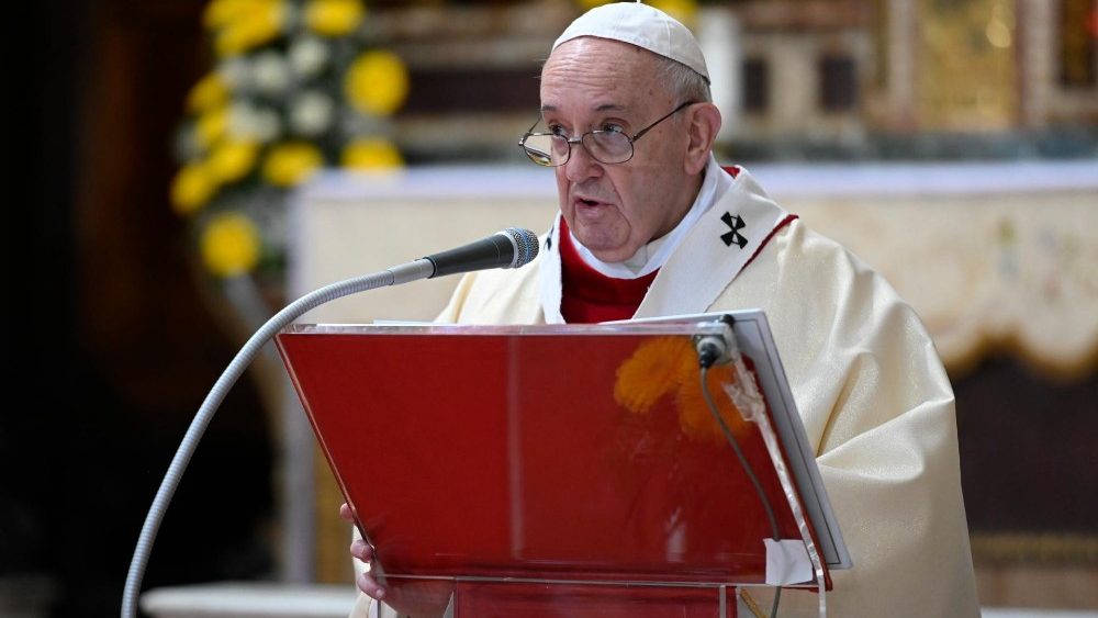 Pope at Mass on Divine Mercy Sunday: Let us rise with Thomas ...