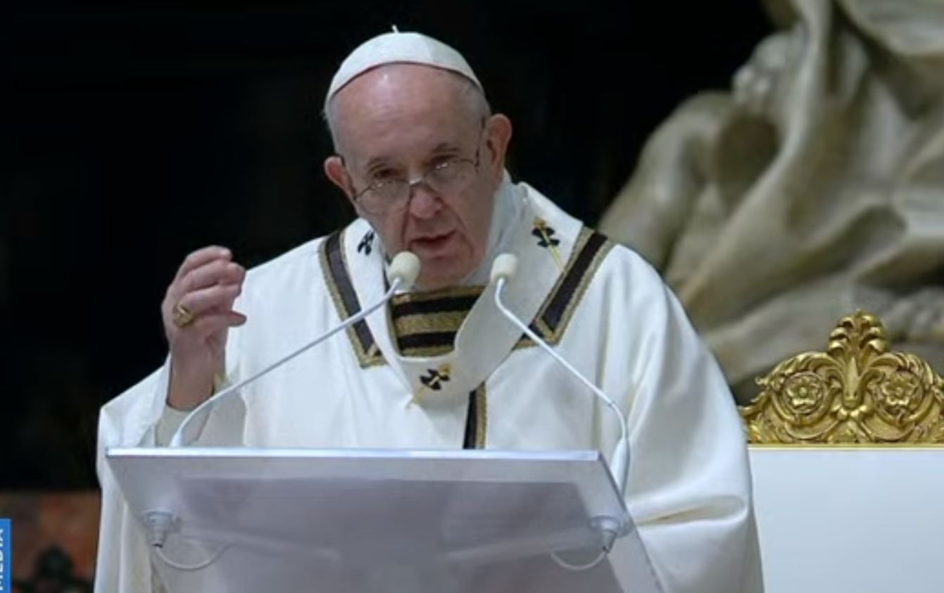 Pope Francis at Easter Vigil: 'The Right to Hope' - ZENIT - English