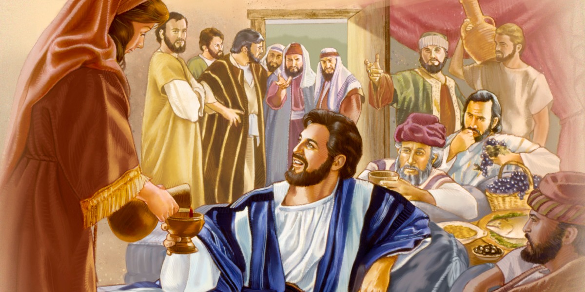 Jesus Calls Matthew, the Tax Collector | Life of Jesus