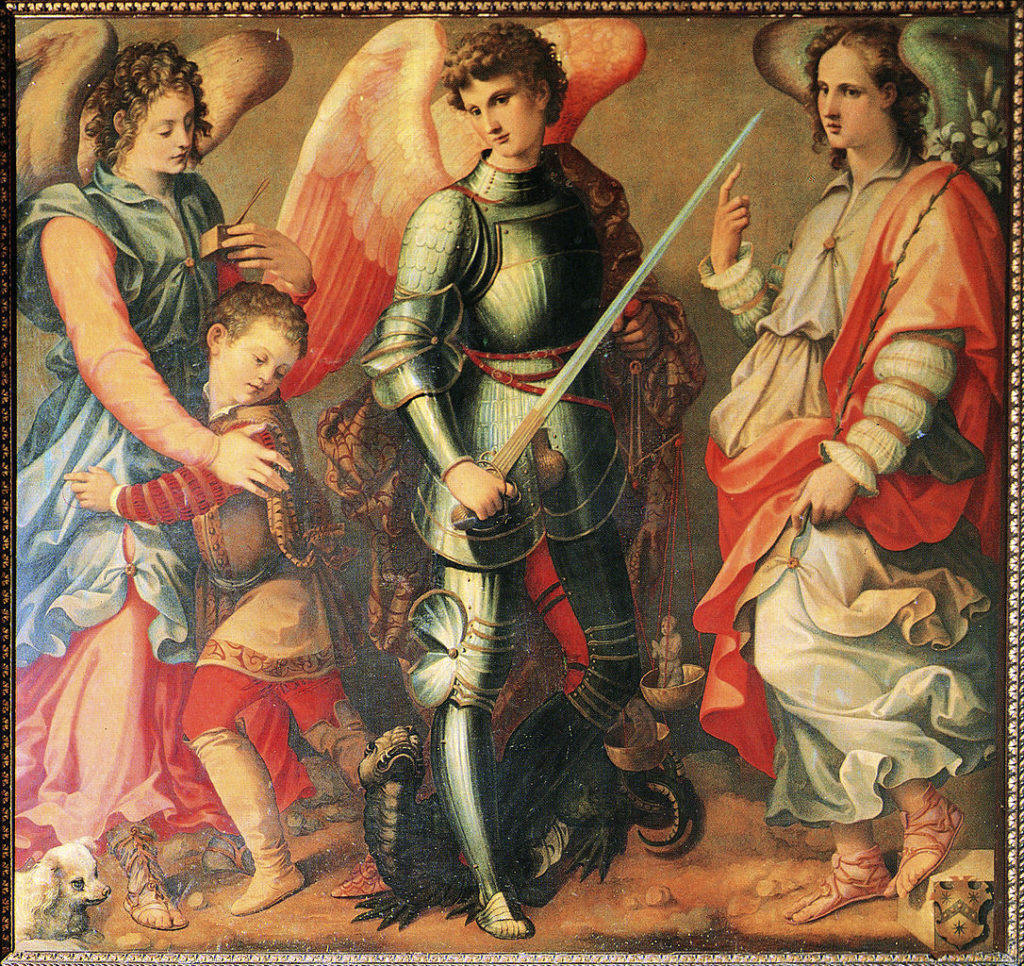 9/29 Feast Day of the Archangels St. Michael, St. Gabriel, and St. Raphael  – LUISA PICCARRETA