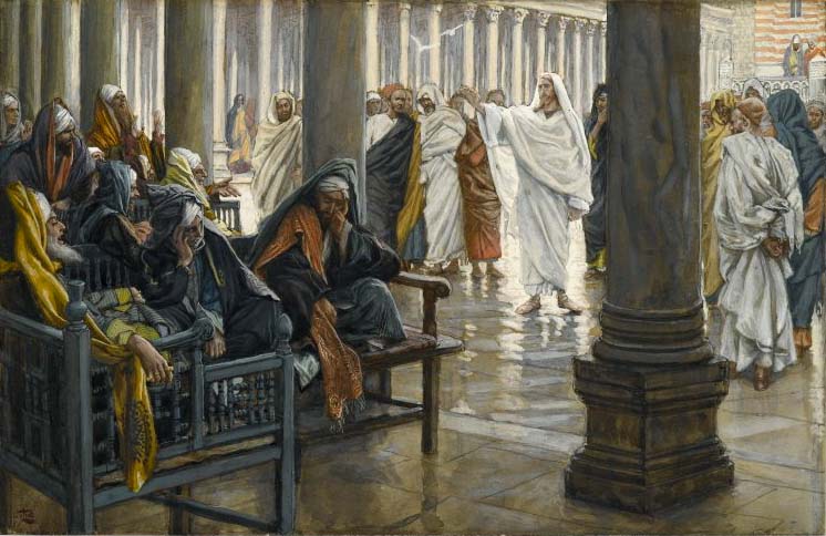Woes of the Pharisees - Wikipedia