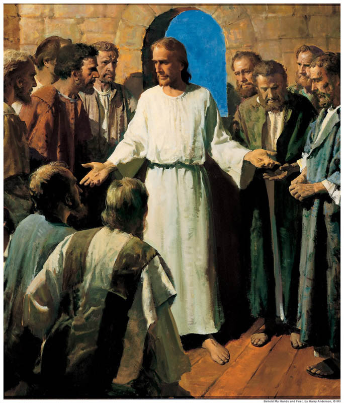 Jesus appears to Apost - Catholicireland.netCatholicireland.net