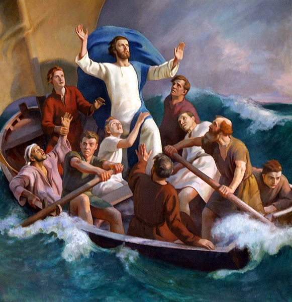 Jesus Calms the Storm – by Ritchie Way - Good News Unlimited