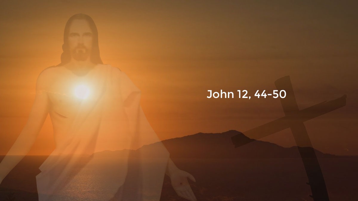 John 12,44-50 | Digital Catholic Missionaries (DCM)