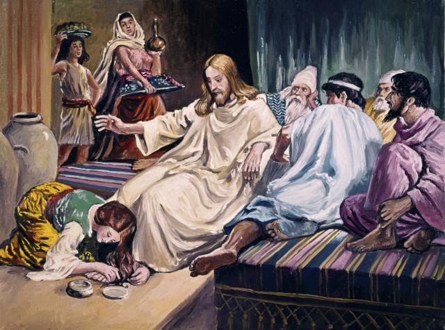 Unrestrained Love: The Story of the Sinful Woman Who Anointed Jesus | Mary  of bethany, Biblical artwork, Bible artwork