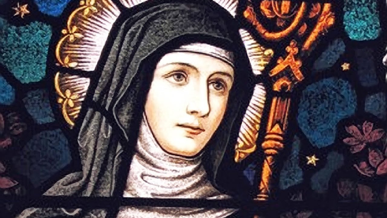 St. Gertrude the Great - Saints & Angels - Catholic Online
