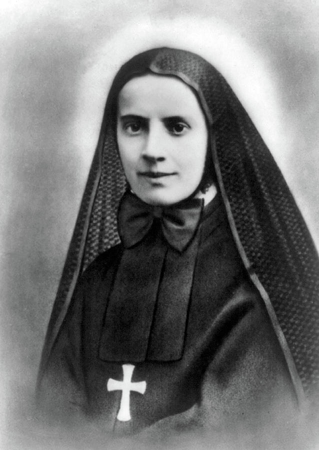 Mother Cabrini, Italian- American Photograph by Science Source