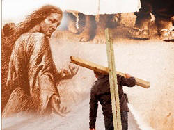 Daily Meditation: "If you want to follow me, deny yourself..."