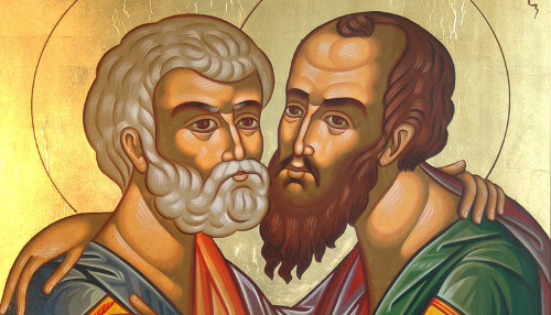 Parish Feast Day Liturgy Sts. Peter and Paul on Wednesday, June 28 ...