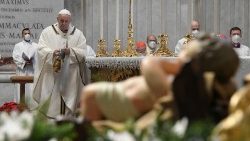 Pope Francis celebrates Mass for the Solemnity of the Epiphany