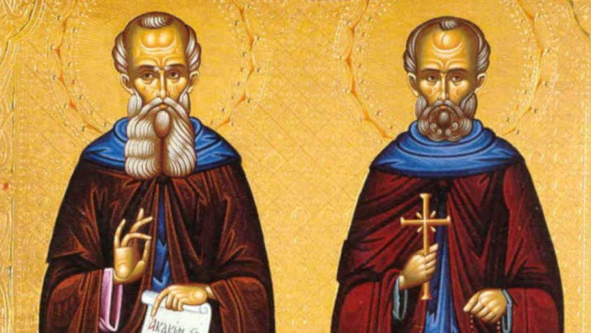 Ngày 02/01: Thánh Basiliô Cả và Grêgoriô Nazianô
