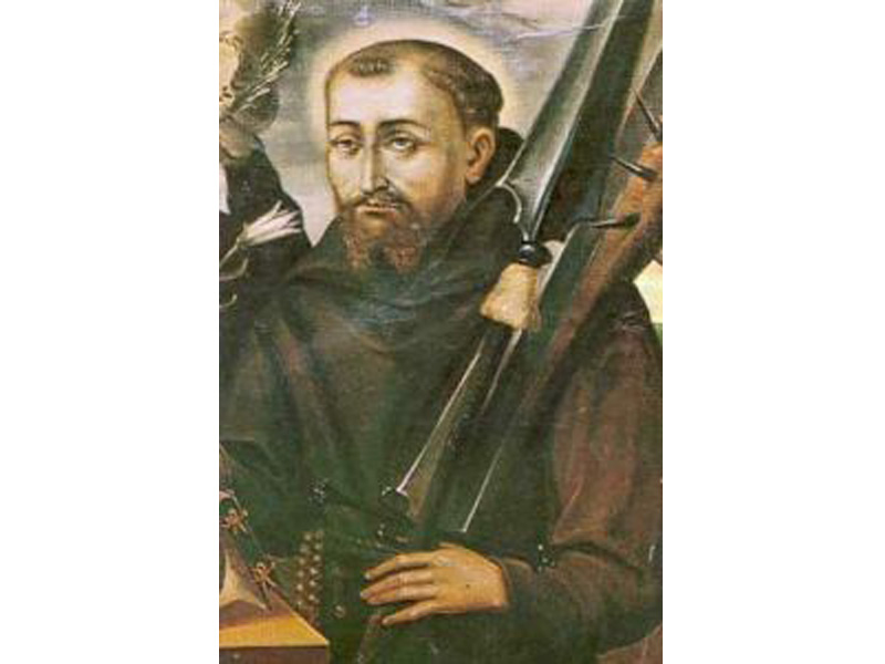 Ngày 24/04: Thánh Phi-đen Dích-ma-rinh-ngân, linh mục, tử đạo (1578-1622)