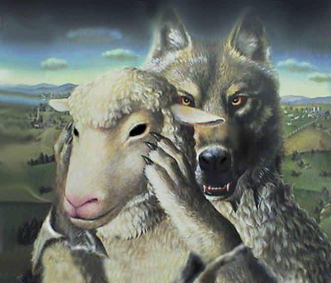 Wolves in Sheep&#39;s Clothing (Mt 7:15, 20) by Alice Chapman - LIFE Runners  Team