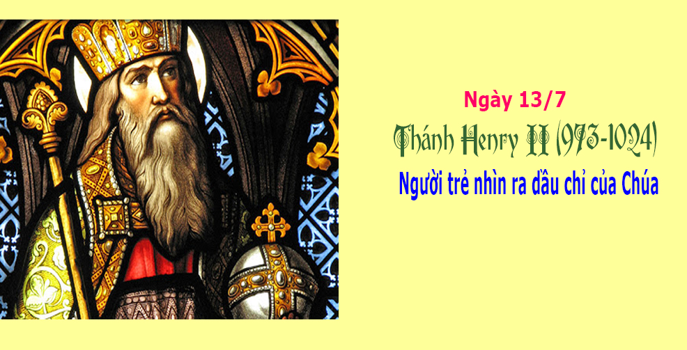Ngày 13/7 - Thánh Henry II