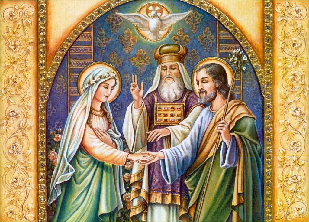 The Perpetual Chastity of St. Joseph and the Virgin Mary